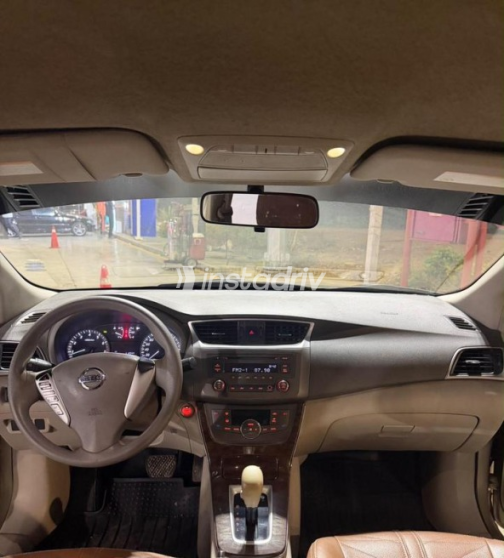 Nissan Sentra 2019 White Automatic Used for Sale in Greater Cairo ( Cairo + Giza) - 4