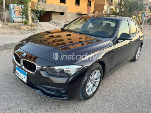 BMW 318 2017 White Automatic Used for Sale in Greater Cairo ( Cairo + Giza) - 1