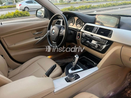 BMW 318 2017 White Automatic Used for Sale in Greater Cairo ( Cairo + Giza) - 9