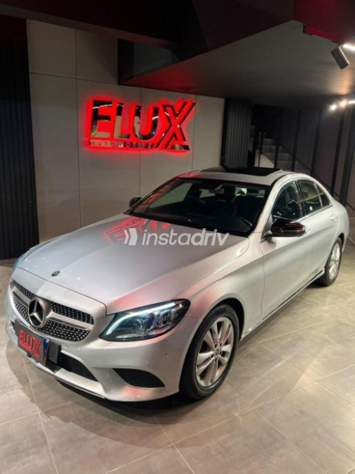 Mercedes C 200 2020 Gray Automatic Used for Sale in Sheikh Zayed City - 2