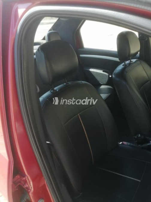 Renault Logan 2012 Red Automatic Used for Sale in Cairo - 4