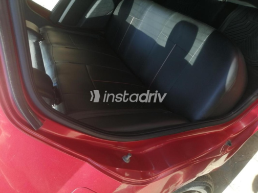 Renault Logan 2012 Red Automatic Used for Sale in Cairo - 9