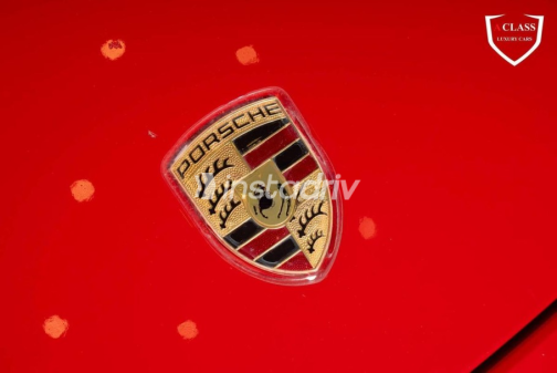 Porsche Boxster 2021 Red Automatic Used for Sale in Sheikh Zayed City - 6