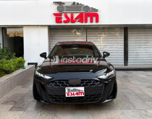 اودي A6 2026 أسود أوتوماتيك مستعملة للبيع في مصر الجديدة - 2