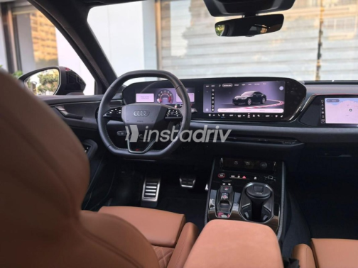 اودي A6 2026 أسود أوتوماتيك مستعملة للبيع في مصر الجديدة - 3