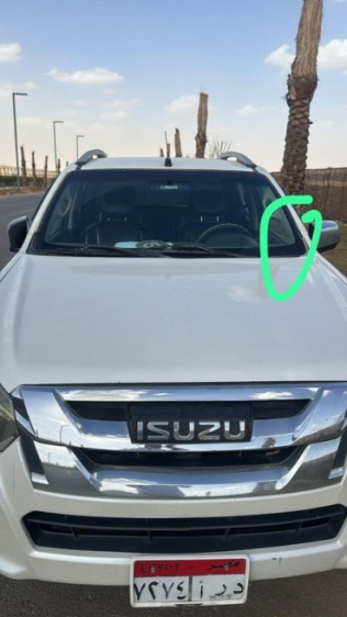 Isuzu D max 2021 White Automatic Used for Sale in Cairo