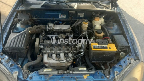 Daewoo Lanos 2000 Blue Automatic Used for Sale in Cairo - 1