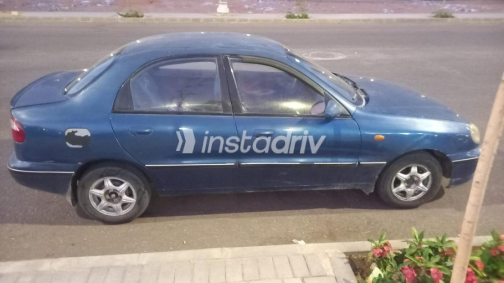 Daewoo Lanos 2000 Blue Automatic Used for Sale in Cairo - 2