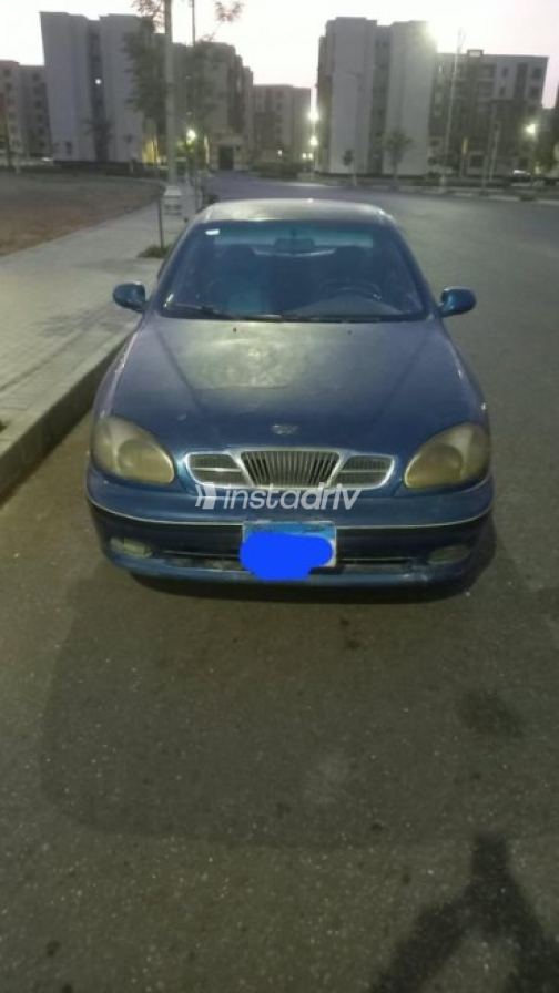 Daewoo Lanos 2000 Blue Automatic Used for Sale in Cairo - 3
