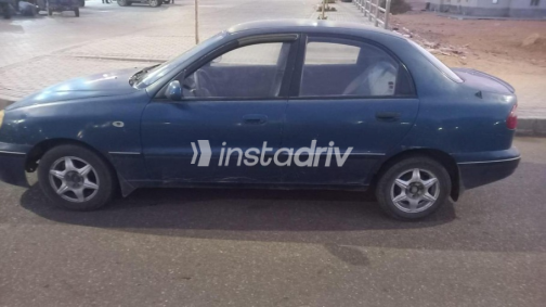 Daewoo Lanos 2000 Blue Automatic Used for Sale in Cairo - 4