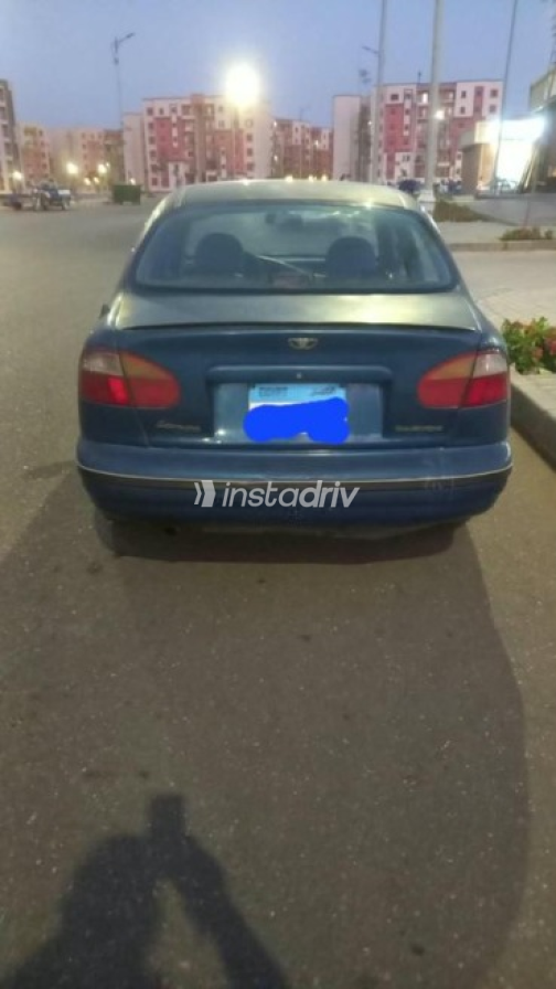 Daewoo Lanos 2000 Blue Automatic Used for Sale in Cairo - 5