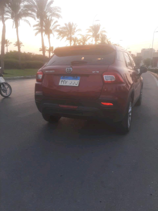 Brilliance V3 2018 White Automatic Used for Sale in Greater Cairo ( Cairo + Giza)