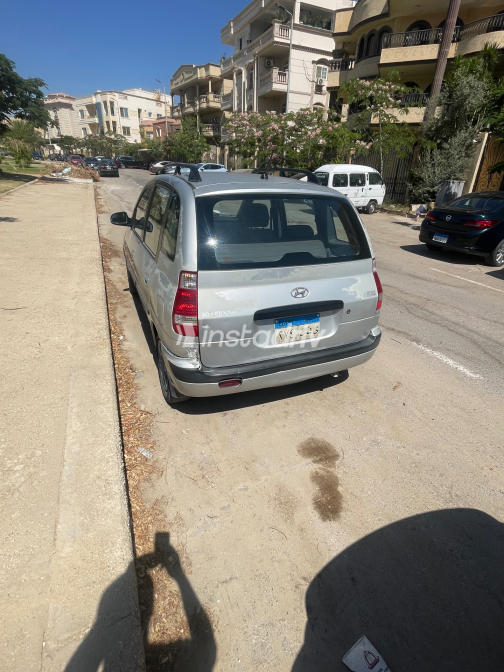 Hyundai Matrix 2007 Silver Automatic Used for Sale in Greater Cairo ( Cairo + Giza) - 1