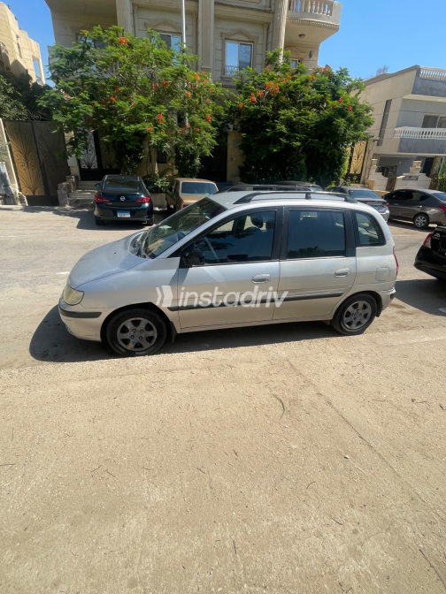 Hyundai Matrix 2007 Silver Automatic Used for Sale in Greater Cairo ( Cairo + Giza) - 3