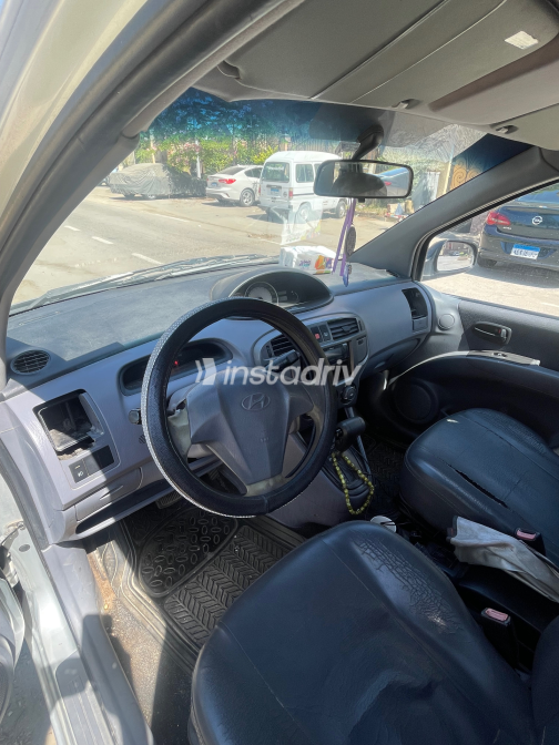 Hyundai Matrix 2007 Silver Automatic Used for Sale in Greater Cairo ( Cairo + Giza) - 4
