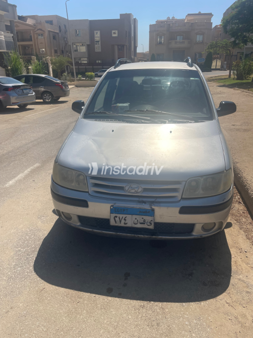 Hyundai Matrix 2007 Silver Automatic Used for Sale in Greater Cairo ( Cairo + Giza) - 5