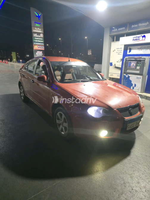 Proton Gen 2 2010 Orange Automatic Used for Sale in Greater Cairo ( Cairo + Giza) - 1
