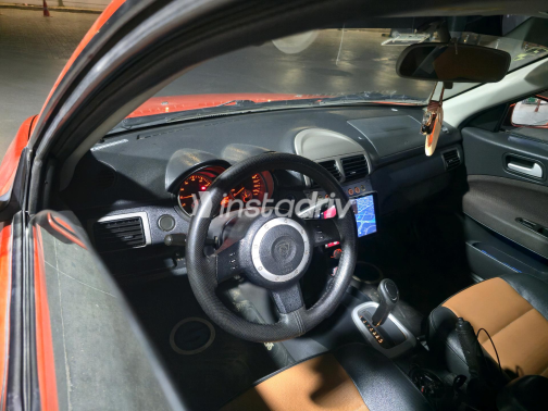 Proton Gen 2 2010 Orange Automatic Used for Sale in Greater Cairo ( Cairo + Giza) - 4