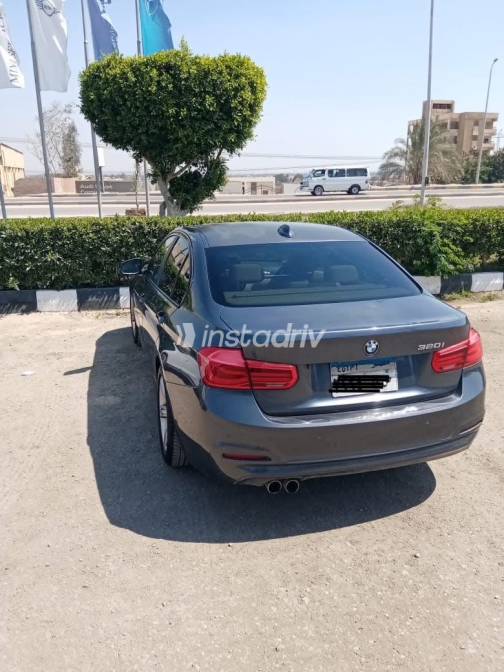 BMW 320 2018 Gray Automatic Used for Sale in Greater Cairo ( Cairo + Giza) - 2