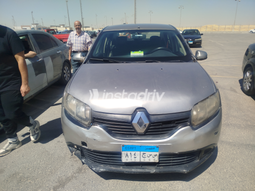 Renault Logan 2015 Champagne Automatic Used for Sale in Greater Cairo ( Cairo + Giza) - 2