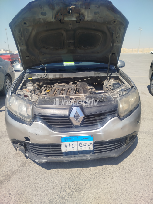Renault Logan 2015 Champagne Automatic Used for Sale in Greater Cairo ( Cairo + Giza) - 3