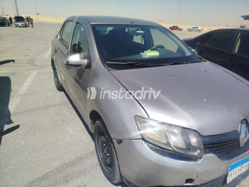 Renault Logan 2015 Champagne Automatic Used for Sale in Greater Cairo ( Cairo + Giza) - 9