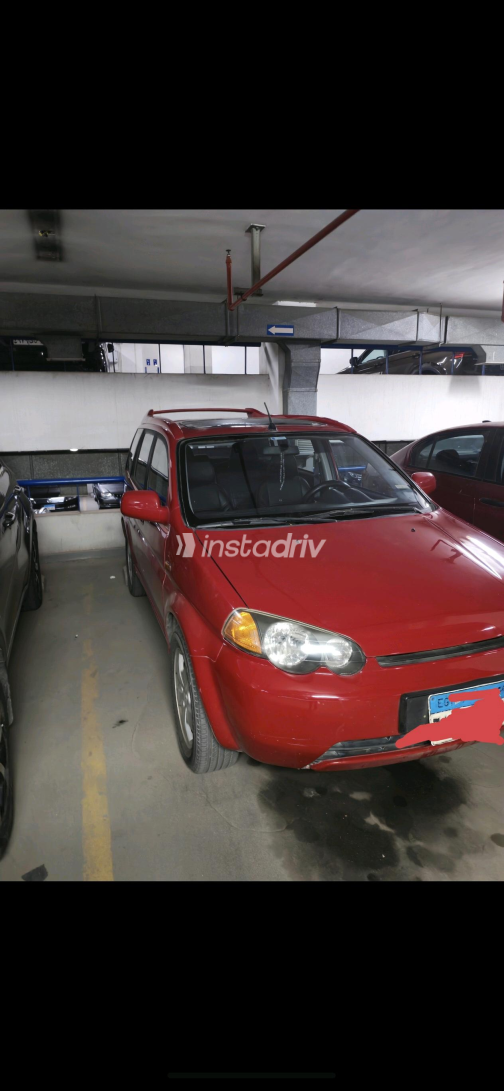 هوندا HRV 2001 أحمر أوتوماتيك مستعملة للبيع في القاهرة الكبرى ( القاهرة - الجيزة) - 2