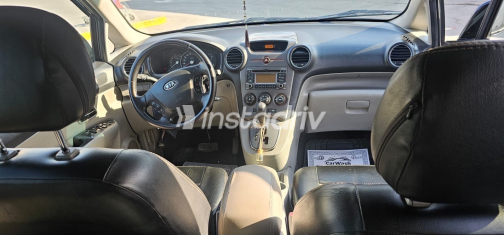 Kia Carens 2011 Black Automatic Used for Sale in Greater Cairo ( Cairo + Giza) - 3