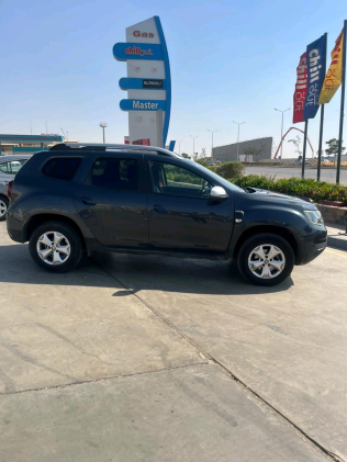 Renault Duster 2021 Dark Gray CVT Used for Sale in Greater Cairo ( Cairo + Giza)