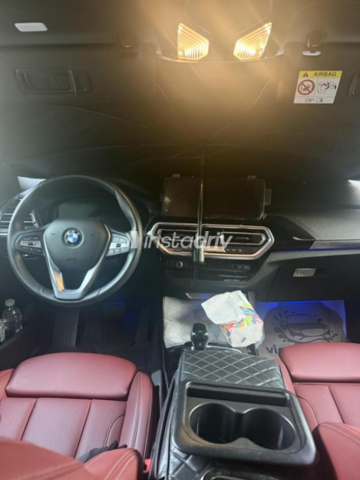 BMW X3 2023 White Automatic Used for Sale in Greater Cairo ( Cairo + Giza) - 3