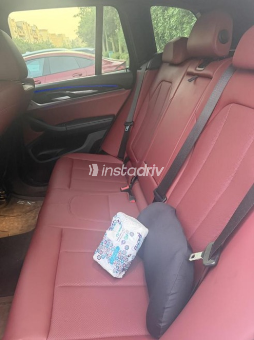 BMW X3 2023 White Automatic Used for Sale in Greater Cairo ( Cairo + Giza) - 4
