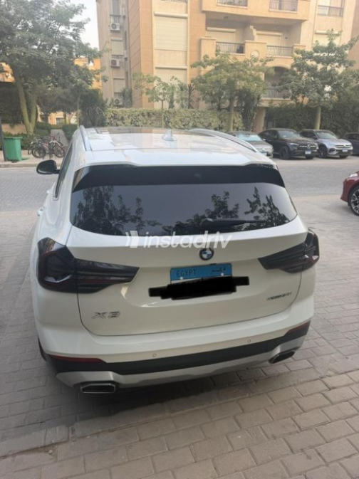 BMW X3 2023 White Automatic Used for Sale in Greater Cairo ( Cairo + Giza) - 5