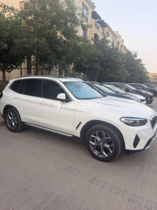 BMW X3 2023 White Automatic Used for Sale in Greater Cairo ( Cairo + Giza) - 7