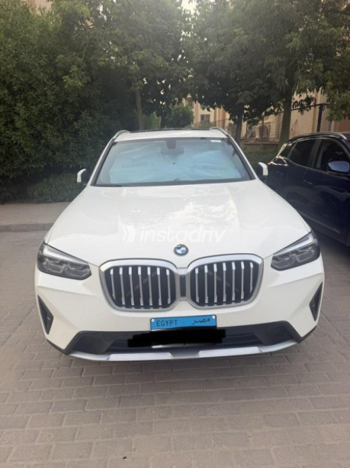 BMW X3 2023 White Automatic Used for Sale in Greater Cairo ( Cairo + Giza) - 8