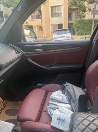 BMW X3 2023 White Automatic Used for Sale in Greater Cairo ( Cairo + Giza)