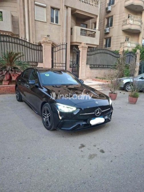 مرسيدس C 200 2022 أسود أوتوماتيك مستعملة للبيع في 6 أكتوبر - 8