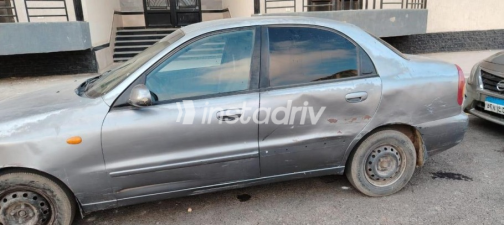 Chevrolet Lanos 2013 Silver Automatic Used for Sale in Greater Cairo ( Cairo + Giza) - 1