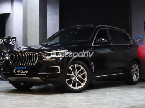 BMW X5 2023 Black Automatic Used for Sale in Cairo - 1
