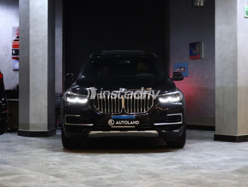 BMW X5 2023 Black Automatic Used for Sale in Cairo - 3