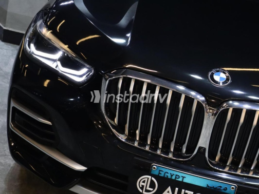 BMW X5 2023 Black Automatic Used for Sale in Cairo - 4