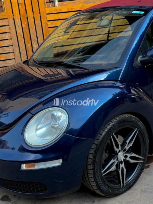 Volkswagen Beetle 2005 Blue Automatic Used for Sale in Helwan - 2