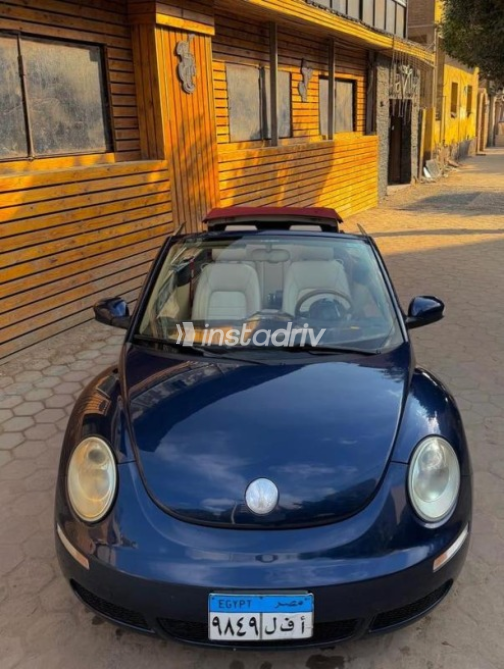 Volkswagen Beetle 2005 Blue Automatic Used for Sale in Helwan - 3