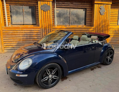 Volkswagen Beetle 2005 Blue Automatic Used for Sale in Helwan - 4