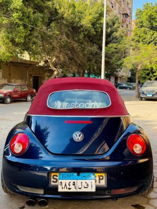 Volkswagen Beetle 2005 Blue Automatic Used for Sale in Helwan - 5