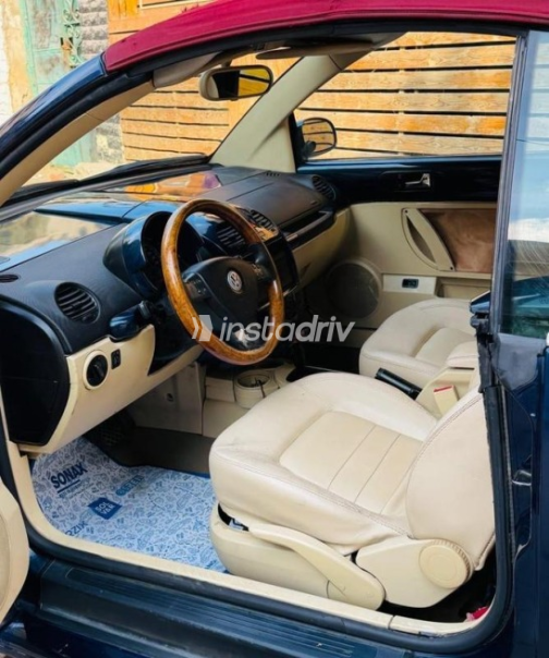 Volkswagen Beetle 2005 Blue Automatic Used for Sale in Helwan - 6