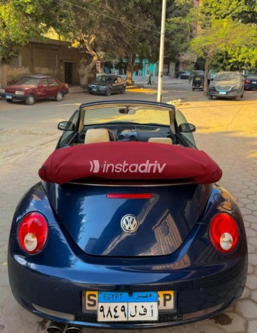 Volkswagen Beetle 2005 Blue Automatic Used for Sale in Helwan - 7