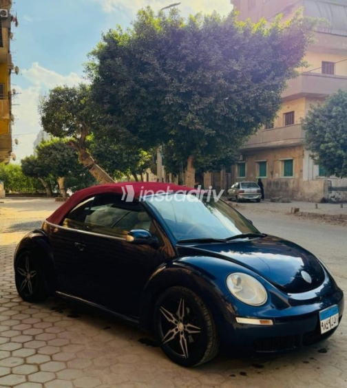Volkswagen Beetle 2005 Blue Automatic Used for Sale in Helwan - 9