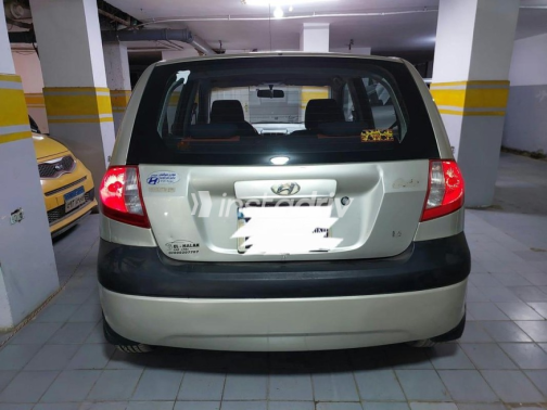 Hyundai Getz 2010 Gold Automatic Used for Sale in Heliopolis - 5