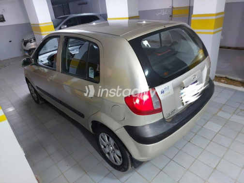 Hyundai Getz 2010 Gold Automatic Used for Sale in Heliopolis - 6