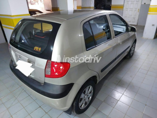 Hyundai Getz 2010 Gold Automatic Used for Sale in Heliopolis - 7
